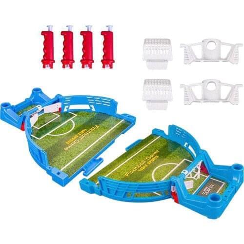 Funny Table Football Game Toys for Children Adults Christmas Party Friends Interactive Desktop Finger Soccer Sports Game Toys