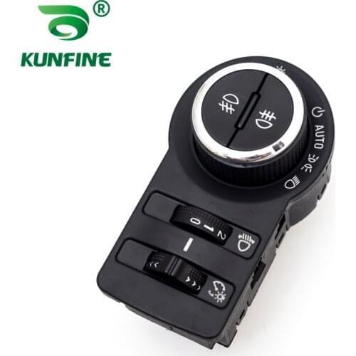 Car Styling Car Electric Headlight Head Lamp Light Switch Control For Chevrolet cruze OEM NO. 1330 1752 13301752