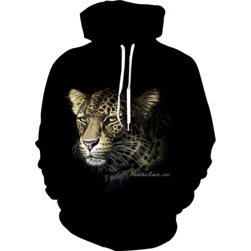New Tiger Graphic Hoodie 3D printed animal graphic hoodie Spring and Autumn Coat Novelty shirt Hip hop streetwear men tops