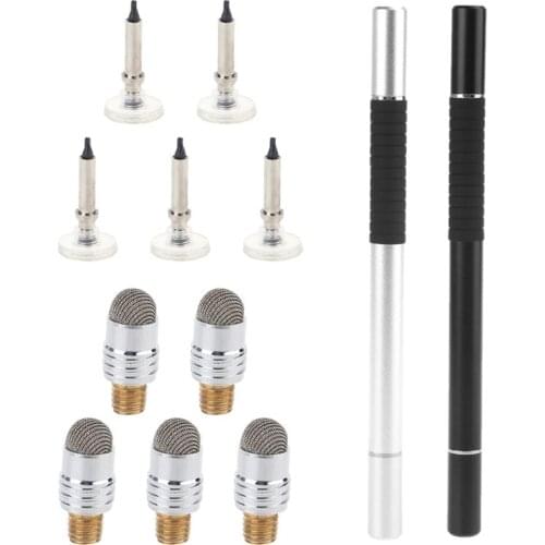 Universal 2in1 Stylus Drawing Pens Capacitive Screen Pen for Tablet Mobile M5TB