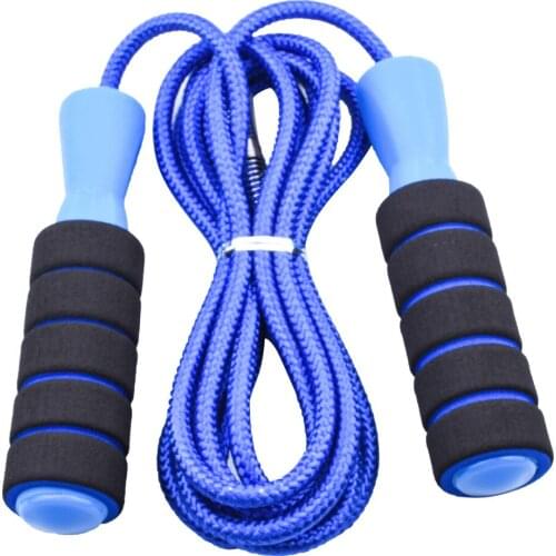 Professional Rope Fitness Fat Burning Weight Loss Rope Exercise Adult Plastic Handle Rope Skipping