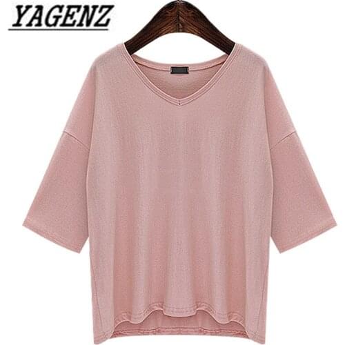 Женские летние футболки YAGENZ China At AliExpress