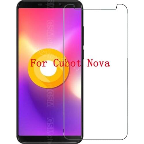 Tempered Glass For Cubot Nova Screen Protector Phone Films Explosion Proof Tempered Glass Screen Protector Cubot Nova