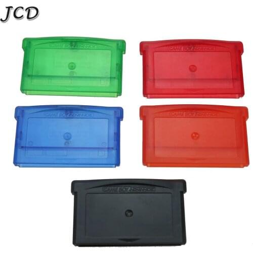 JCD 1PCS Game Protective Cartridge Shell Case Card Box For GBM GBA SP NDS NDSL For Gameboy Advance GBA Storage Box Case