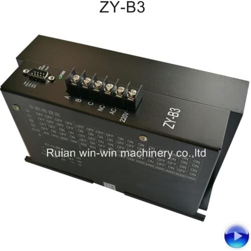 ZY-B3 ZYB3 ZY B3 Three phase driver for Non woven bag making machine welding machine