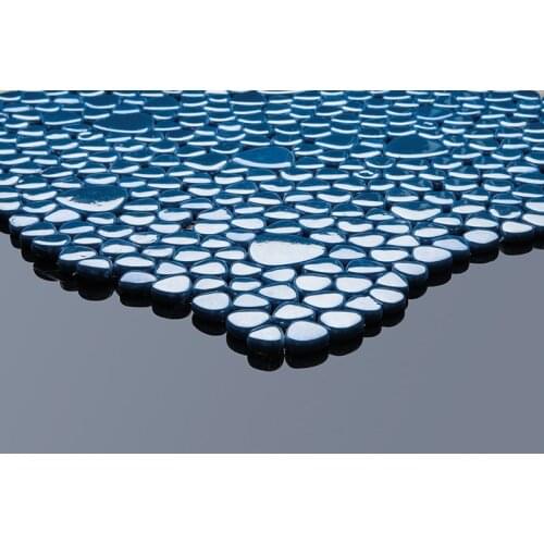 1 M2 ( 11 PCS TILES) Pebble Wall Mosaic Tiles