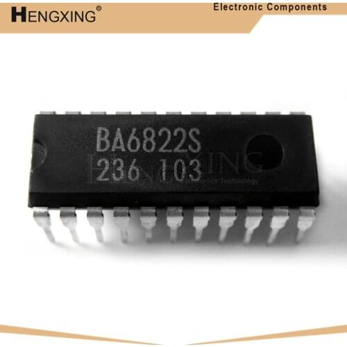 1piece BA6822S BA6822 DIP-22 In Stock