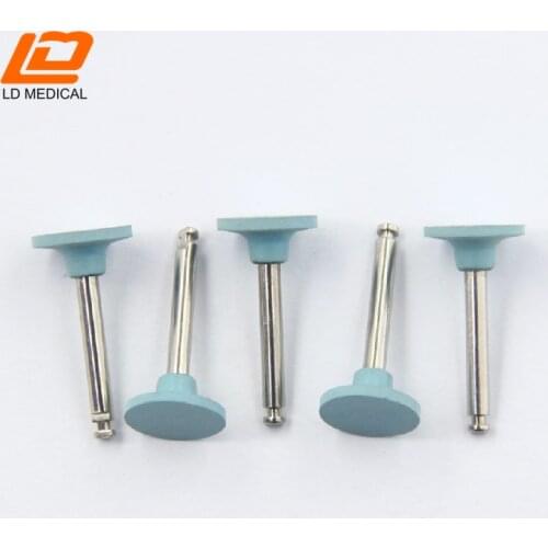 100pcs Dental polishing tools Silicone Grinding Heads Cr104M for dental Teeth polisher for dental lab dentists & Dentistry Lab