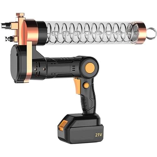 12V 24V 600 CC Auto Electric Grease Gun Car Lubricating Oil Refueling Machine