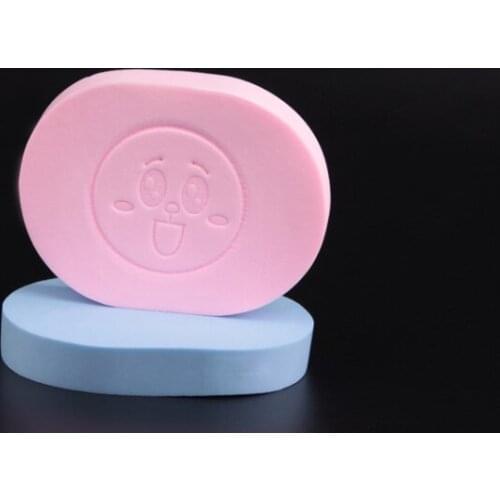 2pcs thick Makeup puff Foundation Sponge Cosmetic Powder Make Up Facial Smooth Soft Tools