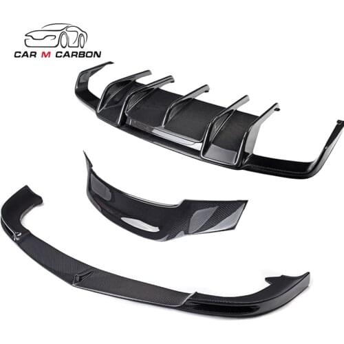 2012 Year Up MB CLS Class W218 CLS350 CLS63 R Style Bumper Carbon Fiber Rear Trunk Diffuser