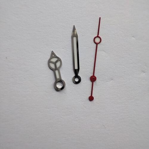 Watch pointer watch accessories NH35 pointer blue super luminous, suitable for NH35, NH36 movement