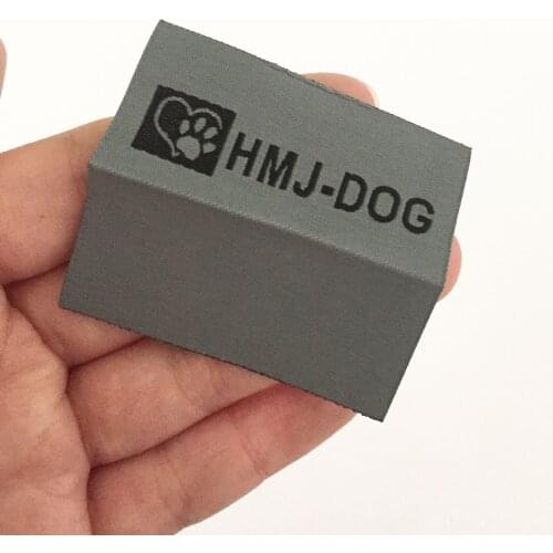 Garment Accessories Cheap Custom Logo Center Fold Damask Woven Label For Garment