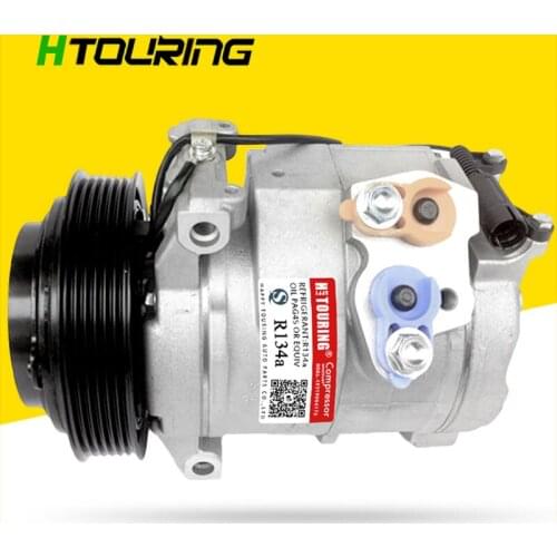 DENSO 10S17C Auto ac air conditioning compressor For Car Mercedes Sprinter 313 413 A0002343511 447220-4004 6PK 12V