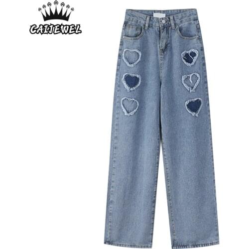 CAIJEWEL Women Jeans