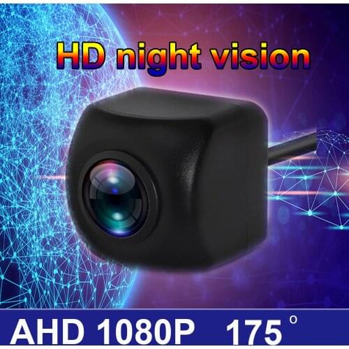 CCD Night Vision Diagonal 175 Degree Fisheye Car Parking Assistance HD Vehicle Front Rear View Reverse Backup Camera