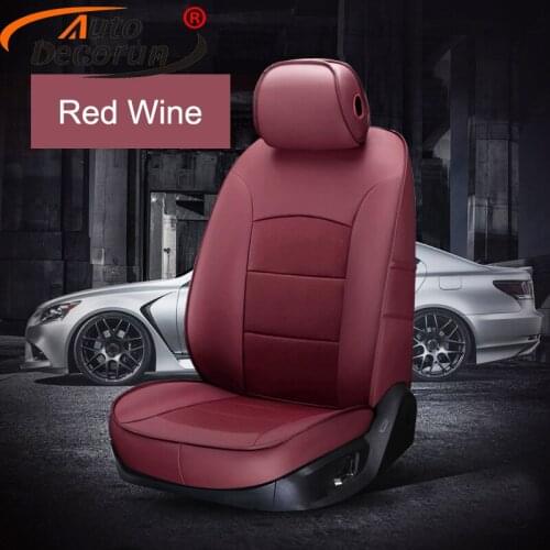 AutoDecorun Custom Genuine Leather Seat Covers for Suzuki Grand Vitara 2007-2013 Seat Cover Car Cushion Protectors Accessories