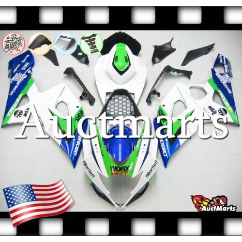 For Suzuki GSXR 1000 GSX-R K5 05 06 2005 2006 Fairing Bodywork Plastics (P/N:2e26)