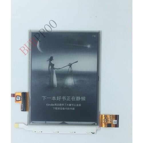 ED060KD1New Display for Kindle Paperwhite E-reader - Black, 6" High-Resolution Display (300ppi) with BuiKindle paperwhitw2015