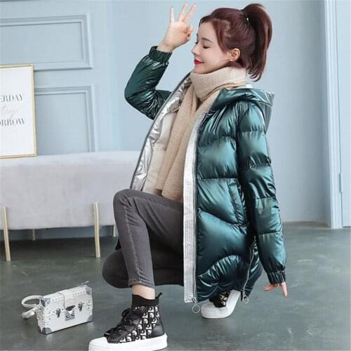 Flubiflous Women's Leather Down Jackets