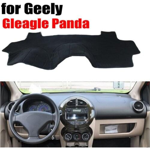 FUWAYDA Car dashboard covers mat for Geely Gleagle Panda all the years Left hand drive dashmat pad dash cover auto dashboard