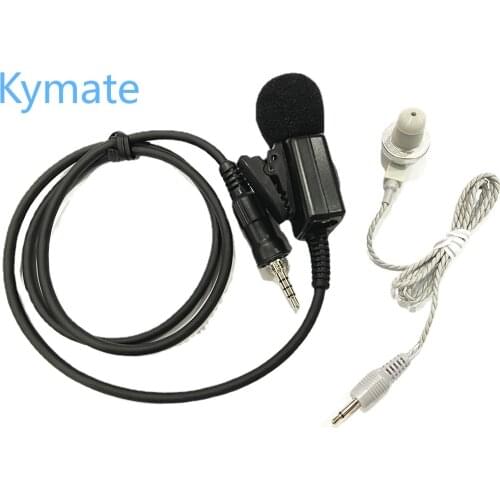 MH-62A4B Earpiece Headset Mic For Yaesu Vertex VX-6R VX-7R VX6R VX7R FT-270 FT-270R VX-127 VX-170 vx7r External 2.5 plug