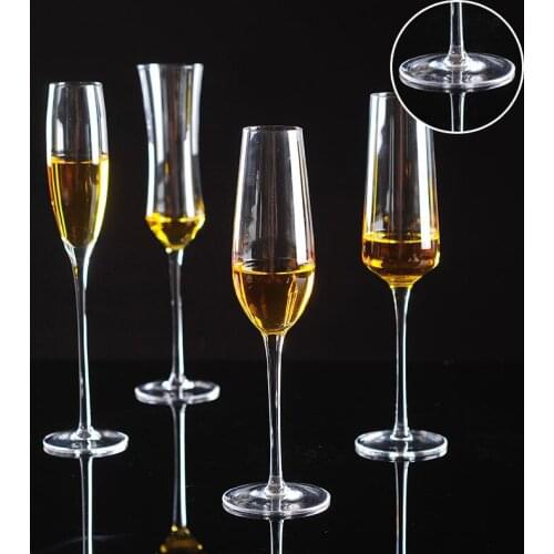 Crystal Goblets Wine Glass Lead-free Goblet Juice Cocktail Drink Martini Champagne Goblet Wedding Party Barware Gifts vaso