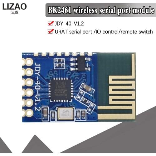 JDY-40 2.4G wireless serial port transmission transceiver and remote communication module super NRF24L01