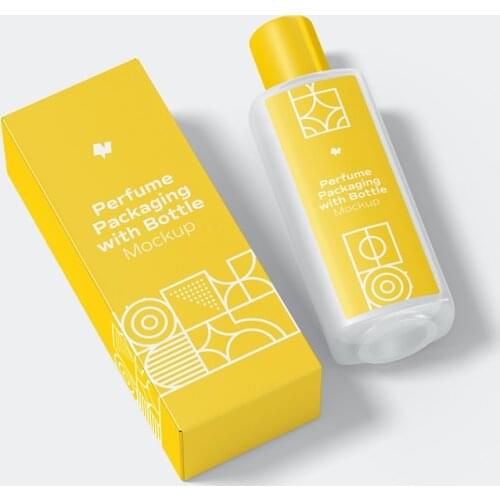 Custom Cosmetic Logo Printed Empty Perfume Foldable Gift Packaging Bottle Box (PX-120)