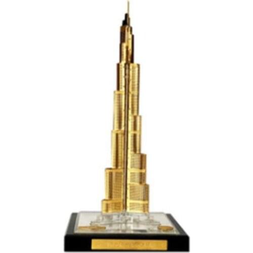 Creative crystal Harry Fata Model Decoration Crafts Custom Dubai Travel Souvenir