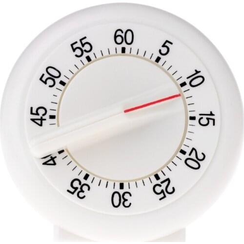 60 Minutes Kitchen Timer Cooking Ring Reminder Mechanical Counter Time Baking