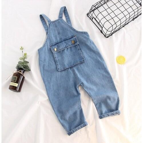 Linyimy Autumn Overalls For Girls