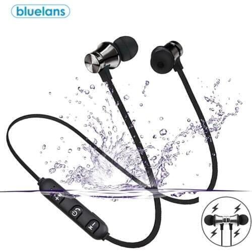 XT11 Magnetic Adsorption Wireless Bluetooth 4.2 In-Ear Earphone Sports Headphone Stereo Earpiece Fone De Ouvido For Phone