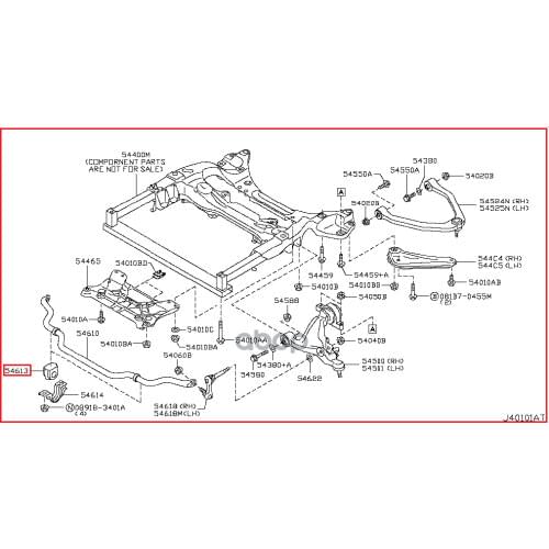 NISSAN Brake System Parts
