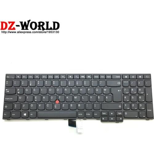 New Original for Lenovo Thinkpad E550 E550C E555 E560 E565 Turkey Turkish Keyboard Teclado 00HN035 00HN072 00HN109 SN20F22635
