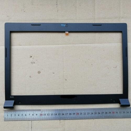 New laptop lcd front bezel cover screen frame for lenovo B480 B485 B490 B495 M490 M495 60.4wz05.001