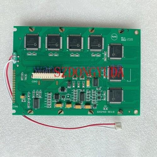 New Compatible For GMS WG320240D-SFK-NZ#000 WG320240D-TFE-NZ 320240D REV.B LCD Screen Display Module