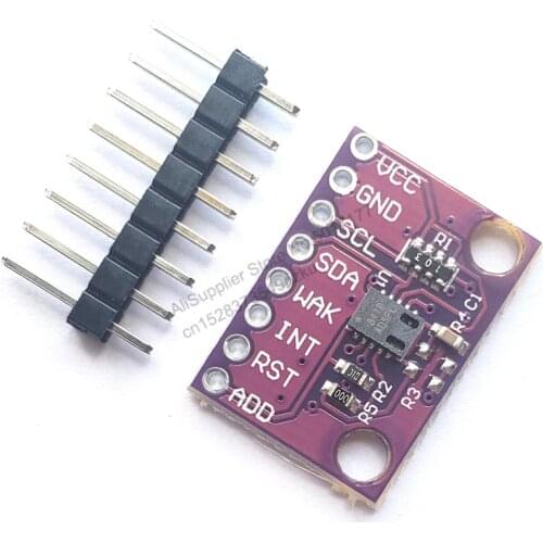 Wholesale Gas Sensor Carbon Dioxide Detection Sensor Module CCS811 CO2 eCO2 TVOC Air Quality CJMCU-811 Output Detecting I2C