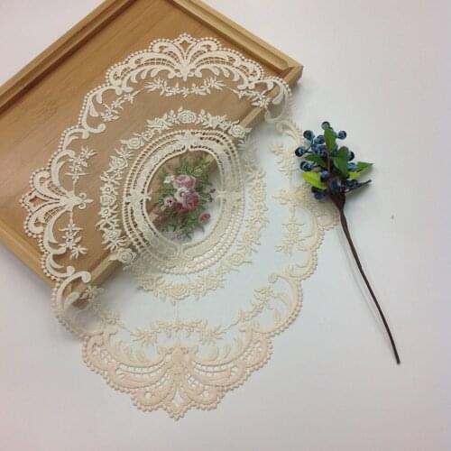 Pillow cup table cushion sofa cushion accessories curtains home textile lace mat