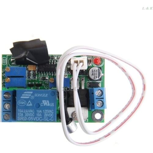 Sound Light Control Module Relay Switch Delay Sensor Adjustable 5 V 12 V 24 V Adjustable M04 dropship