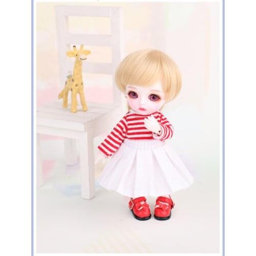 BJD Dolls 1/8 girls toys cute lovely girl full set