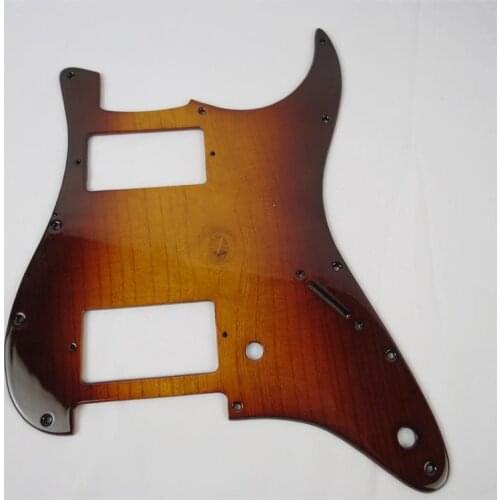 Solid HH Pickguard make of High Quality Ailanthus wood #1914