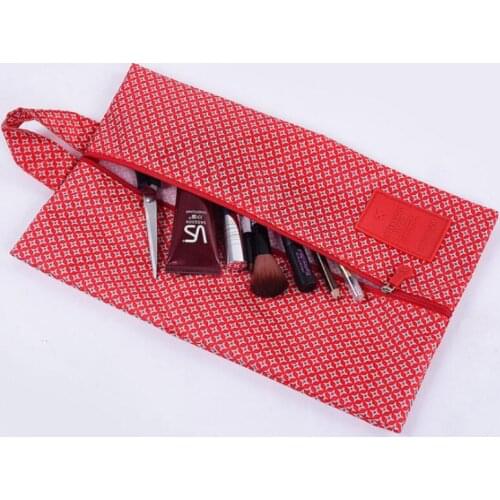 Outdoor Convenient Storage Organizer Shoes Sorting Zipper Tote Portable Waterproof Travel Shoe Bag LX8651