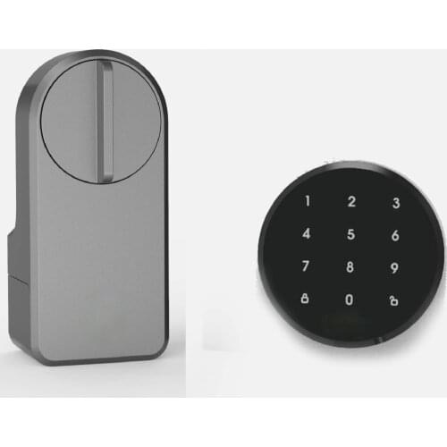 GIMDOW A3 Smart Door Lock Electric Lock APP control buletooth open door Sticker lock installation,No need to disassemble