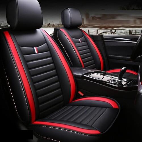 2020 Pu Leather Car Seat Cushion Not Moves Universal Car Cover Non Slide General Leaps Hatchards For For Toyota Rav4 E6 X30