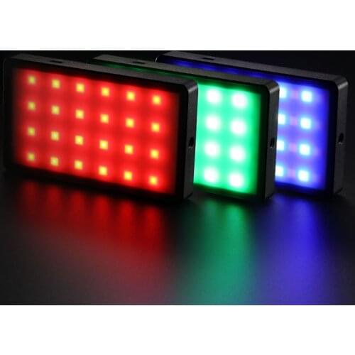 VILTROX Weeylife RB08P RGB 2500K-8500K Mini Video LED Light Portable Fill Light Built-in Battery for Photo Camera Studio