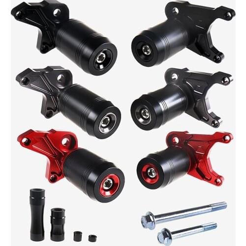 Motorcycle CNC Fairing Protection Frame Slider Fairing Guard Crash Pad Protector For HONDA CB650R CBR650R CB CBR 650R 2019 2020