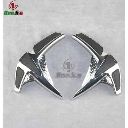 GL1800 Honda Gold Wing GL1800 2001-2011 Chrome-plated fairing Gold Wing motorcycle left and right side box protective cover