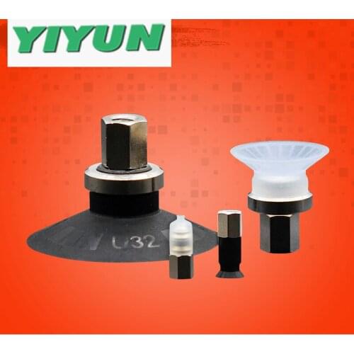 YIYU Female thread Without buffer vacuum Flat Pad ZPT13UN-B01 ZPT16UN-B01 ZPT20UN-B5 ZPT25UN-B5 ZPT32UN-B5 ZPT20UN-B6 ZPT25UN-B6