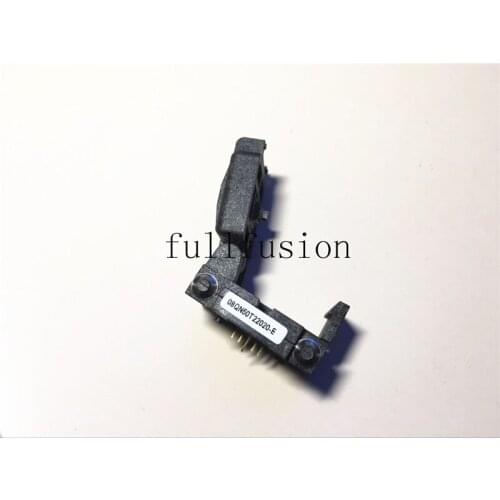 08QN50T22020 QFN8P IC Test Socket DFN8 0.5mm Pitch 2X2mm Burn in Socket